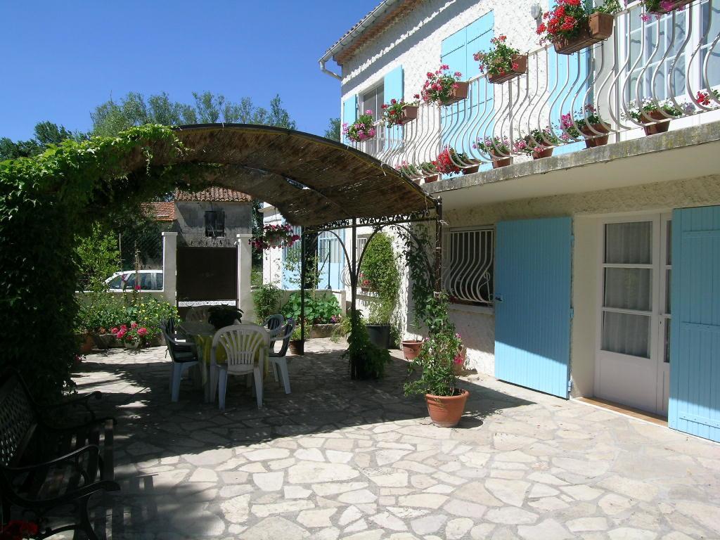 Villa Les Cigales Fontvieille Bagian luar foto